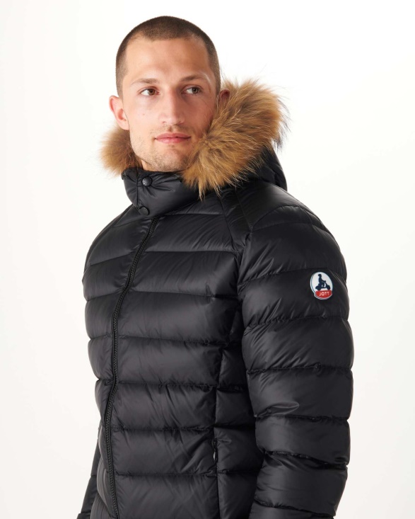 Jott UK Noir Extreme Cold Down Jacket Prestige