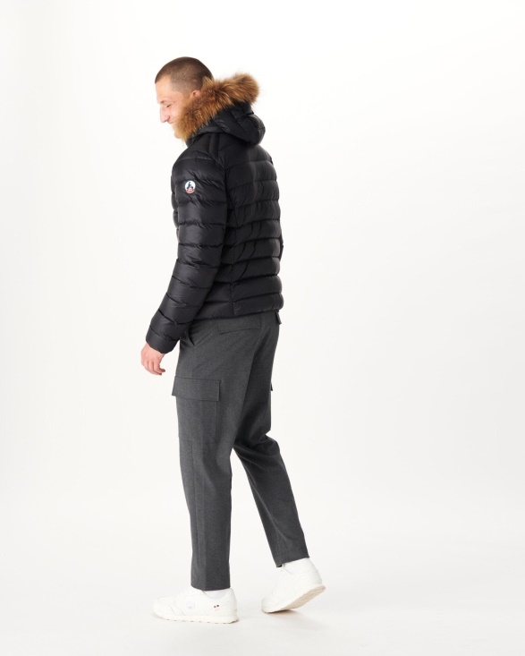 Jott UK Noir Extreme Cold Down Jacket Prestige