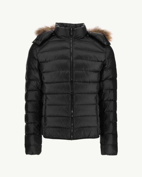 Jott UK Noir Extreme Cold Down Jacket Prestige