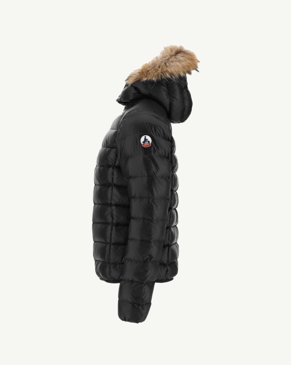 Jott UK Noir Extreme Cold Down Jacket Prestige