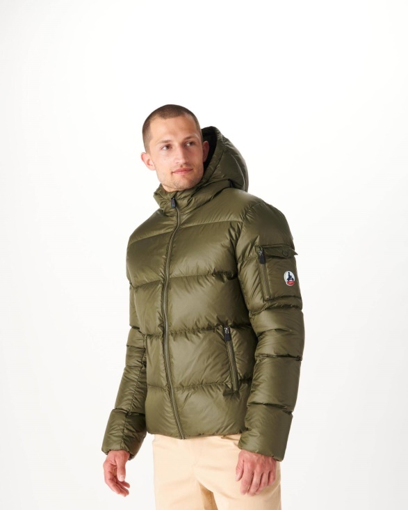 Army Extreme Cold Hooded Down Jacket Java Jott UK