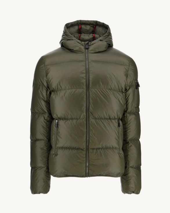 Army Extreme Cold Hooded Down Jacket Java Jott UK