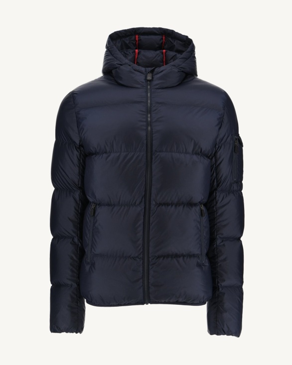 Marine Extreme Cold Hooded Down Jacket Java Jott UK