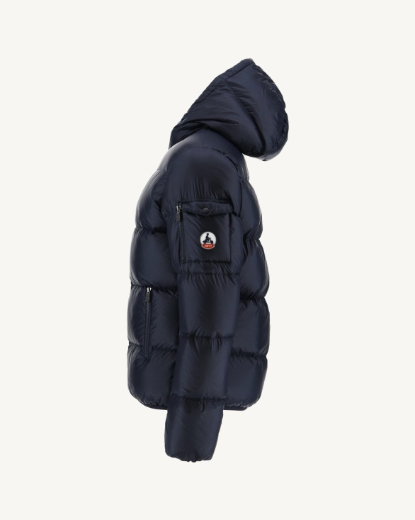 Marine Extreme Cold Hooded Down Jacket Java Jott UK