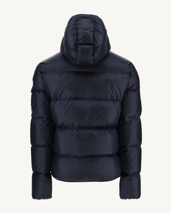 Marine Extreme Cold Hooded Down Jacket Java Jott UK