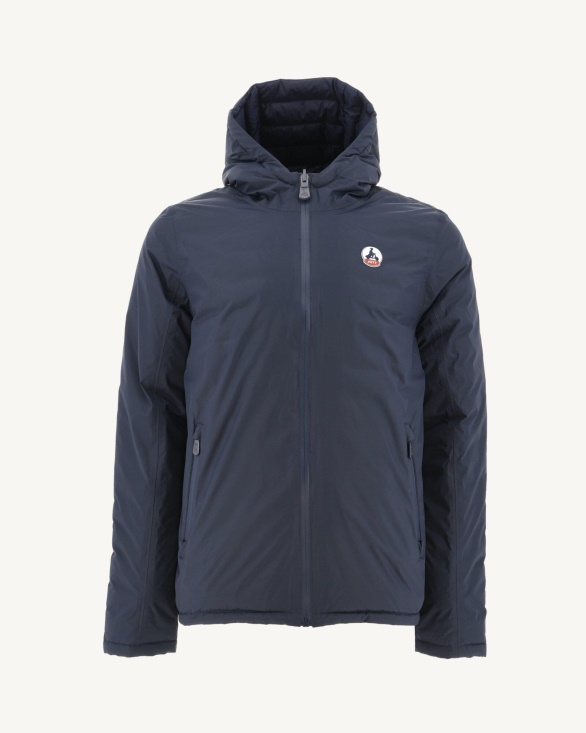 Jott UK Marine Reversible Hooded Puffer Jacket Bergen