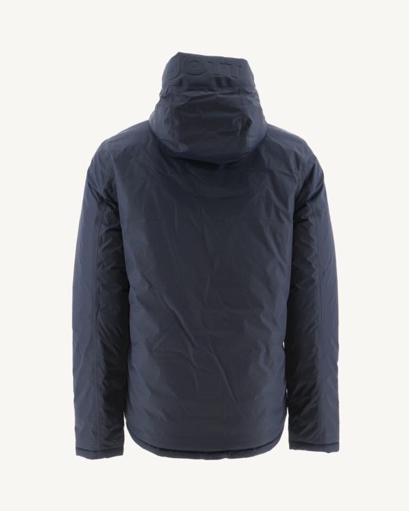 Jott UK Marine Reversible Hooded Puffer Jacket Bergen