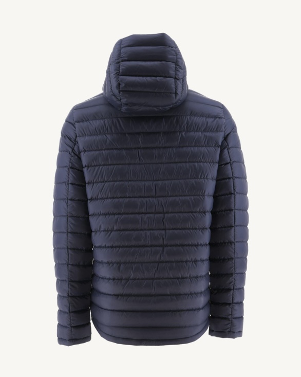 Jott UK Marine Reversible Hooded Puffer Jacket Bergen