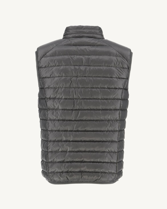 Jott UK Sleeveless Down Jacket Anthracite Tom