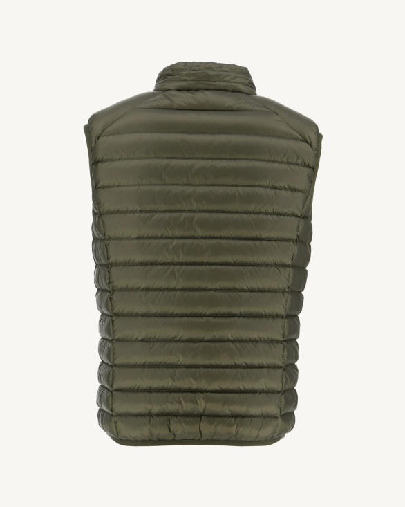 Sleeveless Down Jacket Army Tom Jott UK