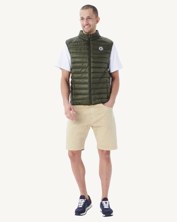 Sleeveless Down Jacket Army Tom Jott UK