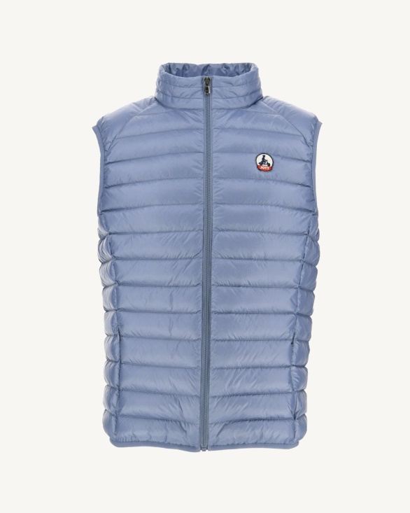 Jott UK Sleeveless Down Jacket Blue Delave Tom