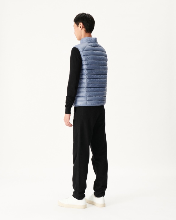 Jott UK Sleeveless Down Jacket Blue Delave Tom