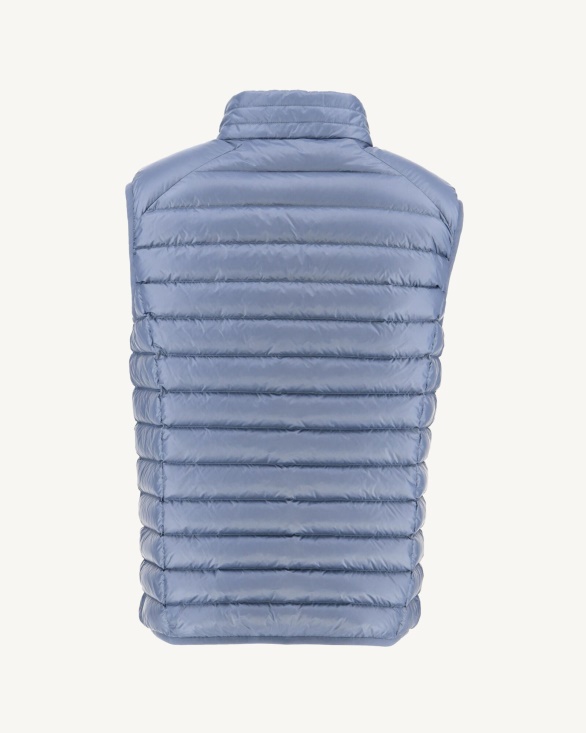 Jott UK Sleeveless Down Jacket Blue Delave Tom