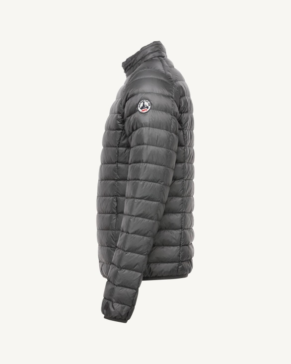 Lightweight Down Jacket Anthracite Mat Jott UK