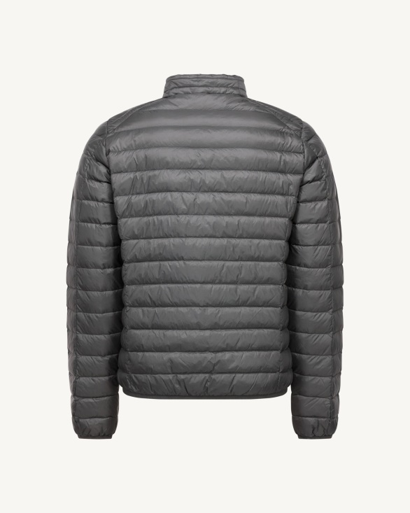 Lightweight Down Jacket Anthracite Mat Jott UK