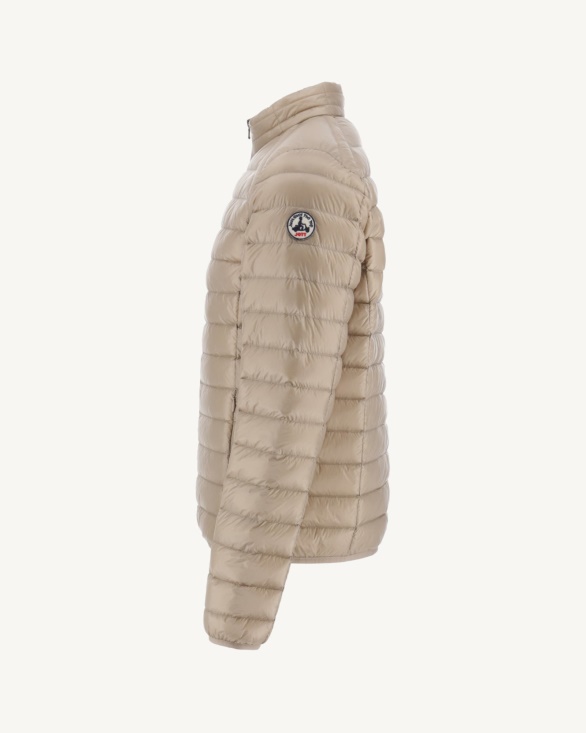 Jott UK Lightweight Down Jacket Beige Mat