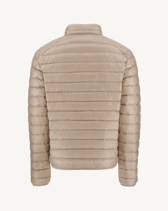 Jott UK Lightweight Down Jacket Beige Mat