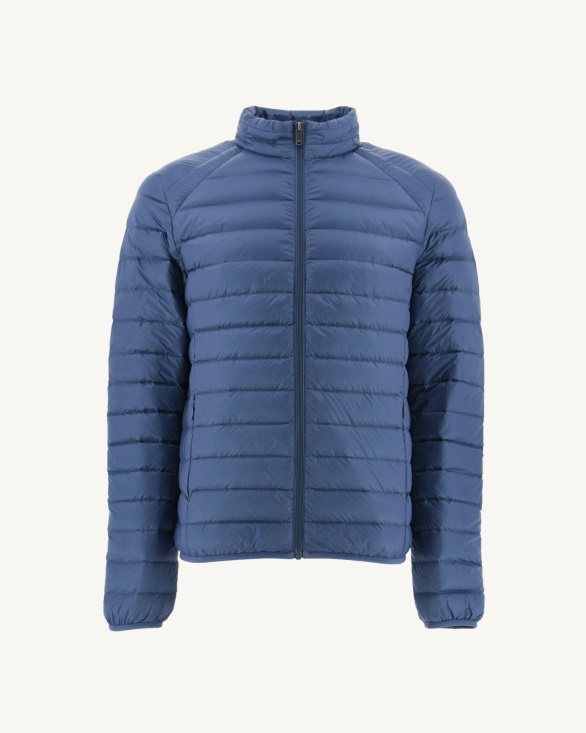 Blue Jeans Lightweight Down Jacket Mat Jott UK