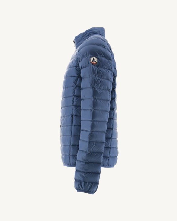 Blue Jeans Lightweight Down Jacket Mat Jott UK