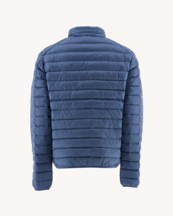 Blue Jeans Lightweight Down Jacket Mat Jott UK