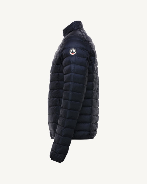 Jott UK Lightweight Down Jacket Marine Mat