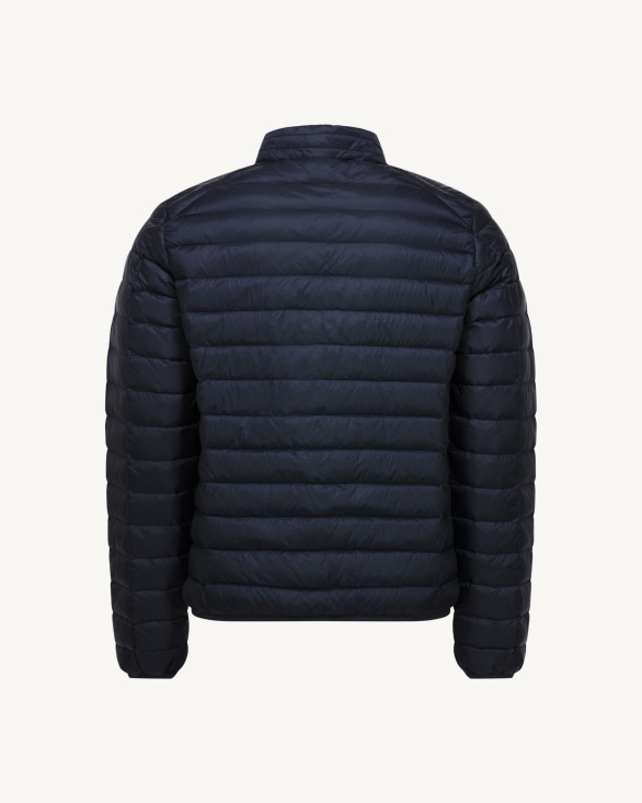 Jott UK Lightweight Down Jacket Marine Mat
