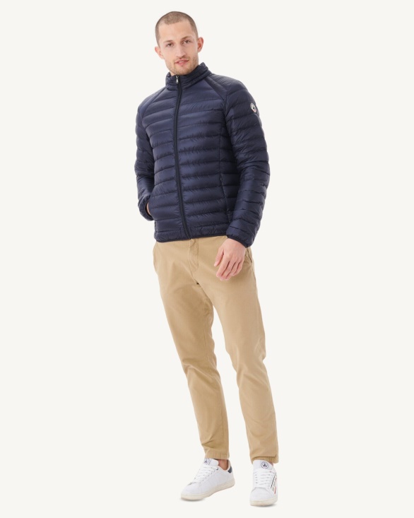 Jott UK Lightweight Down Jacket Marine Mat