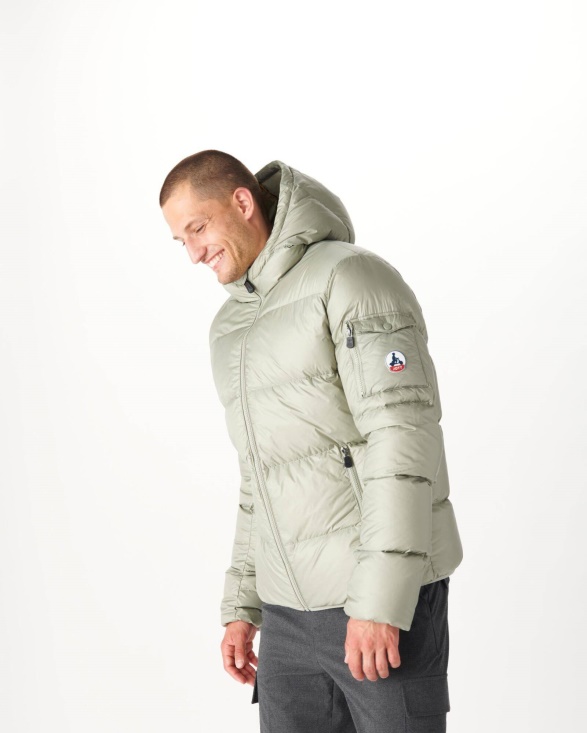 Sauge Extreme Cold Hooded Down Jacket Java Jott UK