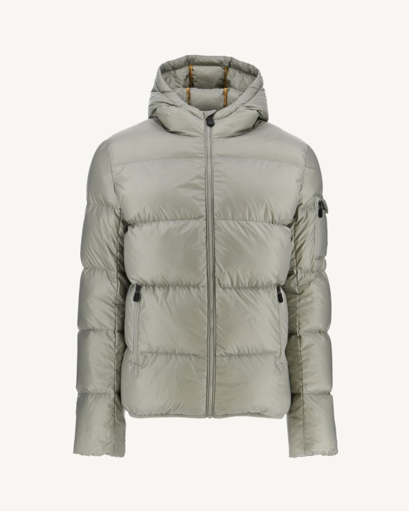 Sauge Extreme Cold Hooded Down Jacket Java Jott UK
