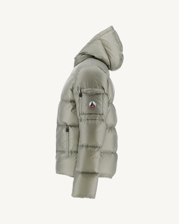 Sauge Extreme Cold Hooded Down Jacket Java Jott UK