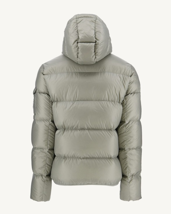 Sauge Extreme Cold Hooded Down Jacket Java Jott UK