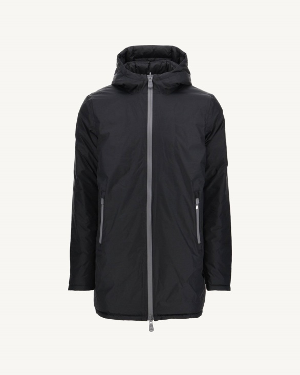 Noir Reversible Light Puffer Jacket Amsterdam Jott UK