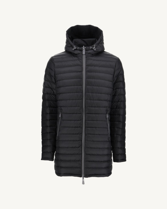 Noir Reversible Light Puffer Jacket Amsterdam Jott UK