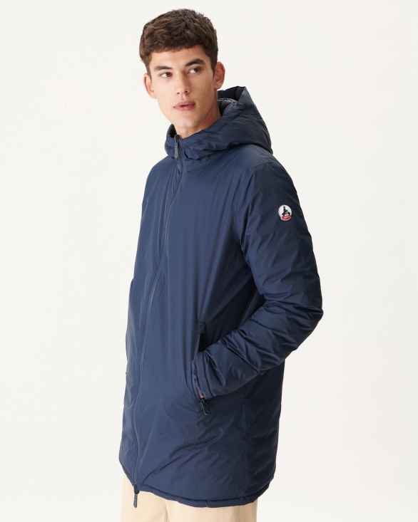 Jott UK Marine Reversible Light Puffer Jacket Amsterdam