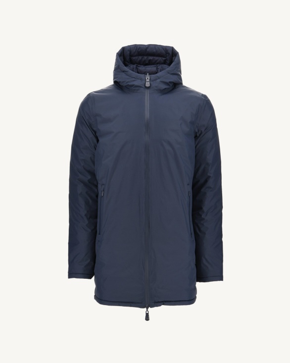 Jott UK Marine Reversible Light Puffer Jacket Amsterdam