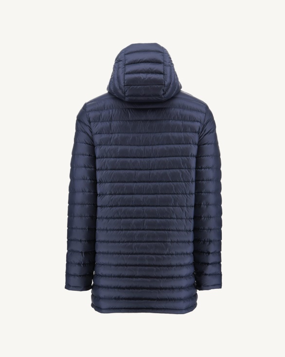 Jott UK Marine Reversible Light Puffer Jacket Amsterdam