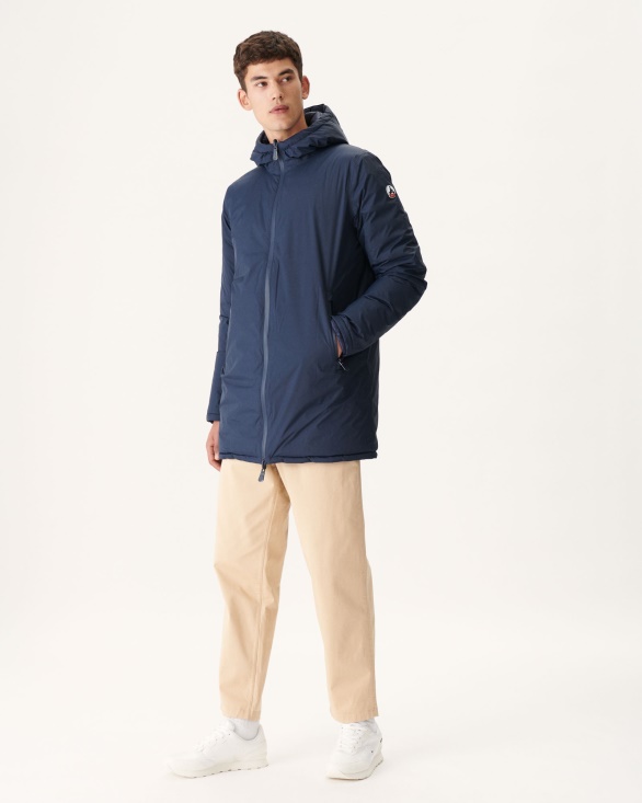 Jott UK Marine Reversible Light Puffer Jacket Amsterdam