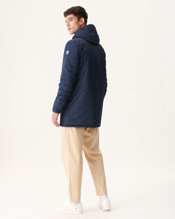 Jott UK Marine Reversible Light Puffer Jacket Amsterdam