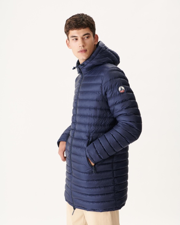 Jott UK Marine Reversible Light Puffer Jacket Amsterdam