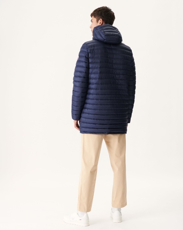Jott UK Marine Reversible Light Puffer Jacket Amsterdam