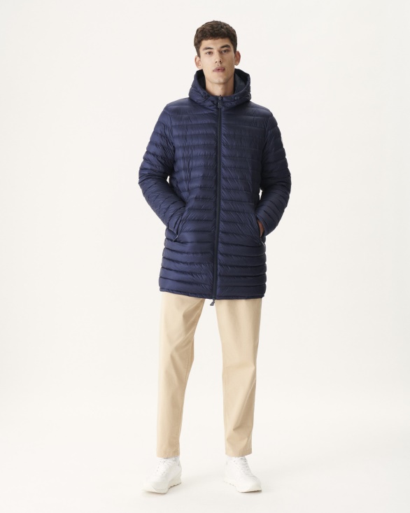 Jott UK Marine Reversible Light Puffer Jacket Amsterdam