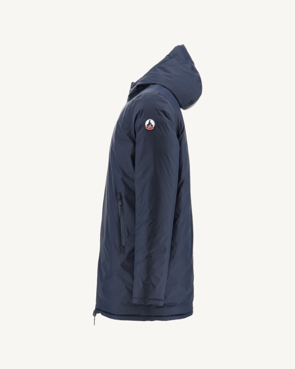 Jott UK Marine Reversible Light Puffer Jacket Amsterdam