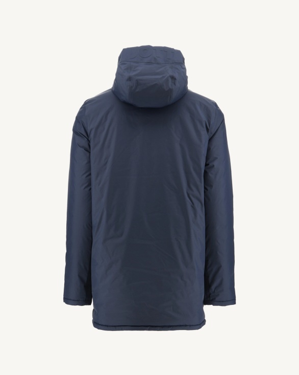 Jott UK Marine Reversible Light Puffer Jacket Amsterdam