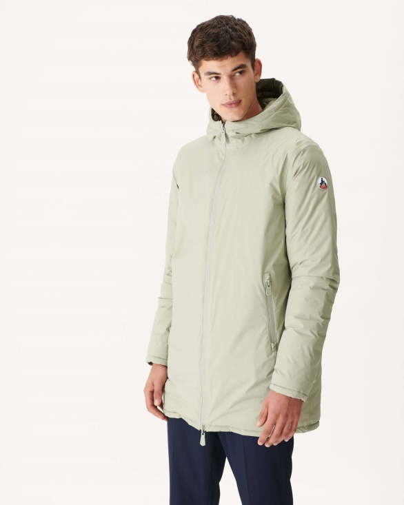 Jott UK Sauge/Army Reversible Light Puffer Jacket Amsterdam