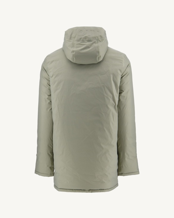 Jott UK Sauge/Army Reversible Light Puffer Jacket Amsterdam