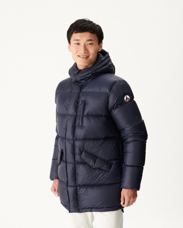 Jott UK Marine Extreme Cold Hooded Down Jacket Dakhla