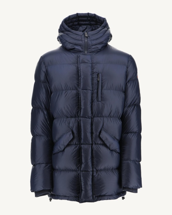 Jott UK Marine Extreme Cold Hooded Down Jacket Dakhla