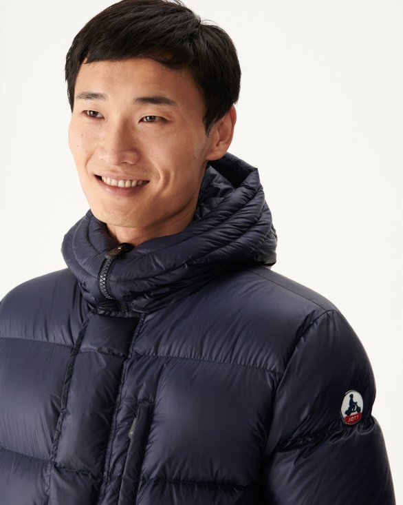 Jott UK Marine Extreme Cold Hooded Down Jacket Dakhla