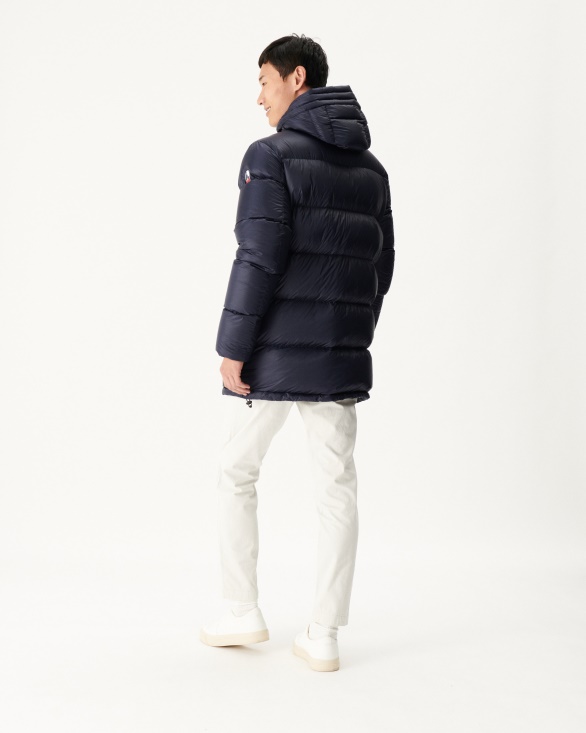 Jott UK Marine Extreme Cold Hooded Down Jacket Dakhla